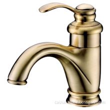 Gold Bathroom Basin Faucet
